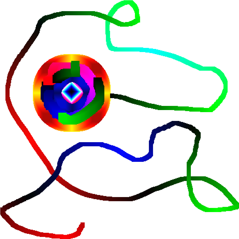 Yo Yo Colorido con Cuerdas Fondos de pantalla