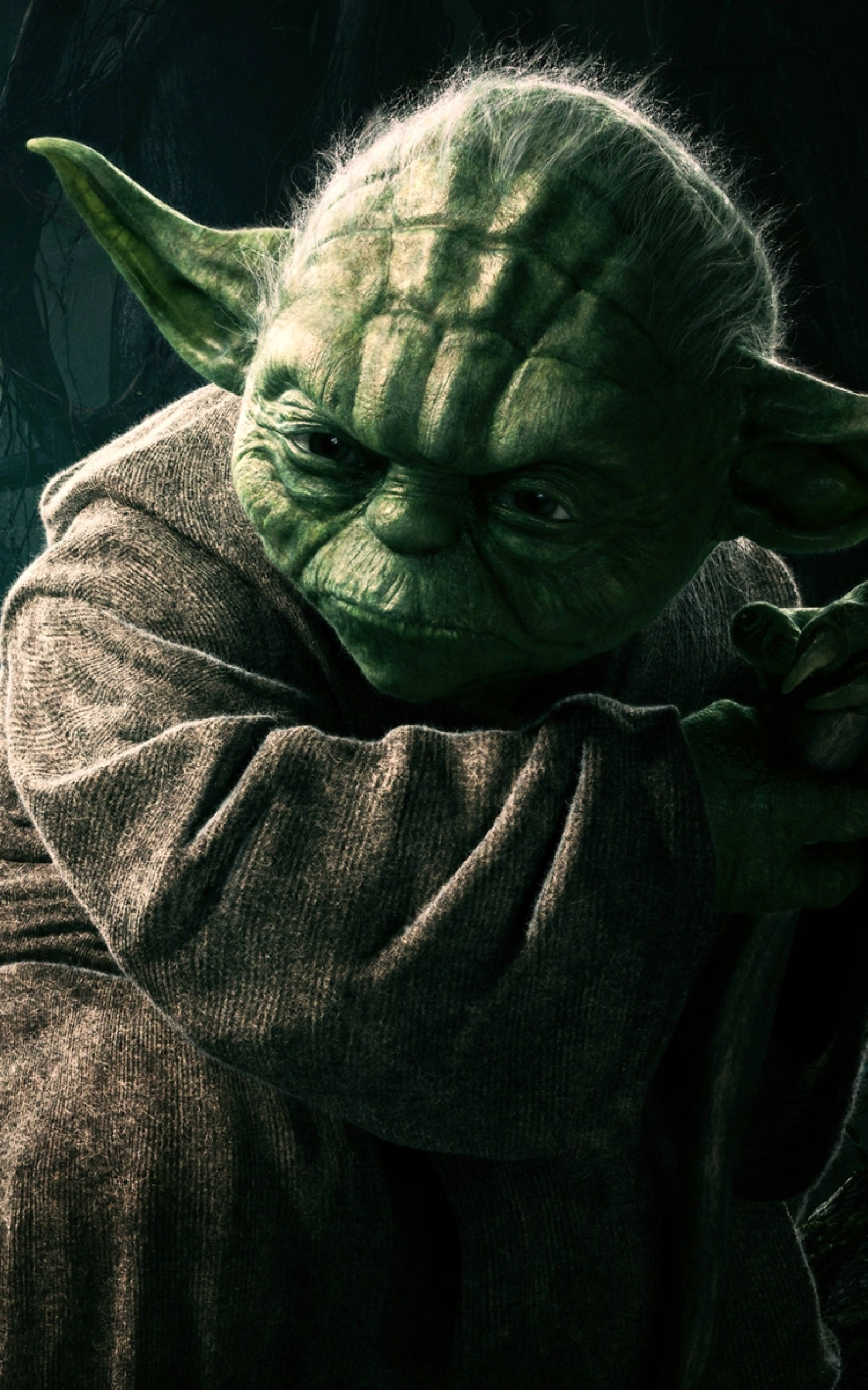 Yoda Enojado Star Wars Tablet Fondos de pantalla
