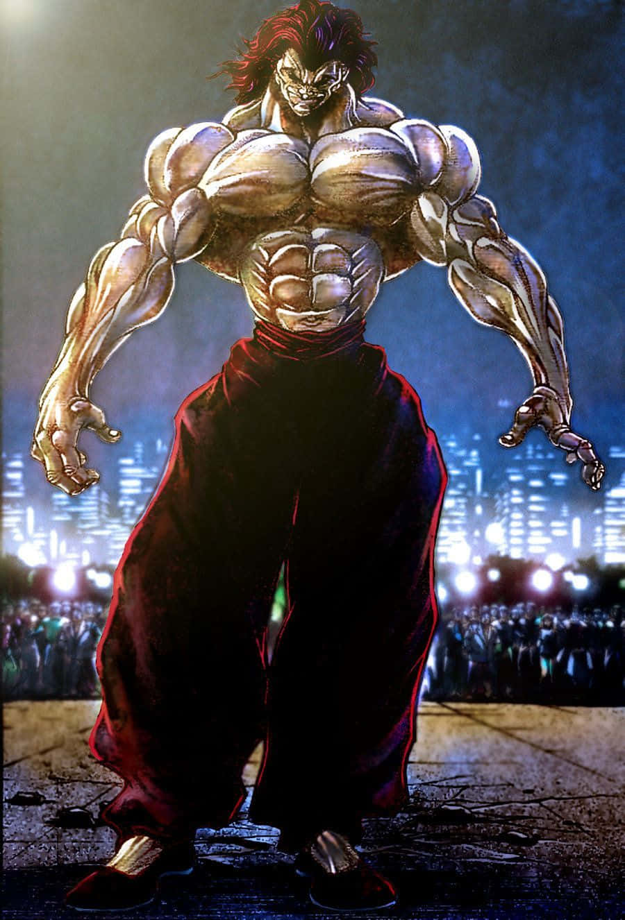 Yujiro Hanma de Baki The Grappler Fondos de pantalla