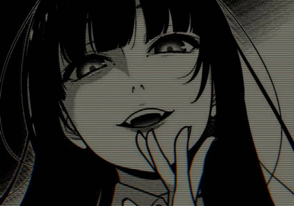 Yumeko Jabami de Anime Pfp Intenso Fondos de pantalla