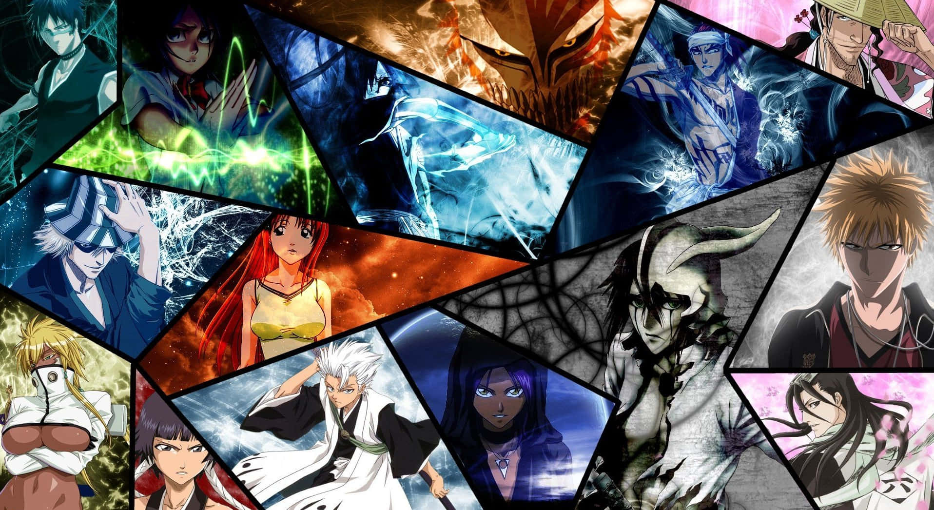 Yuri - Un personaje de anime fuerte, valiente y audaz Fondos de pantalla