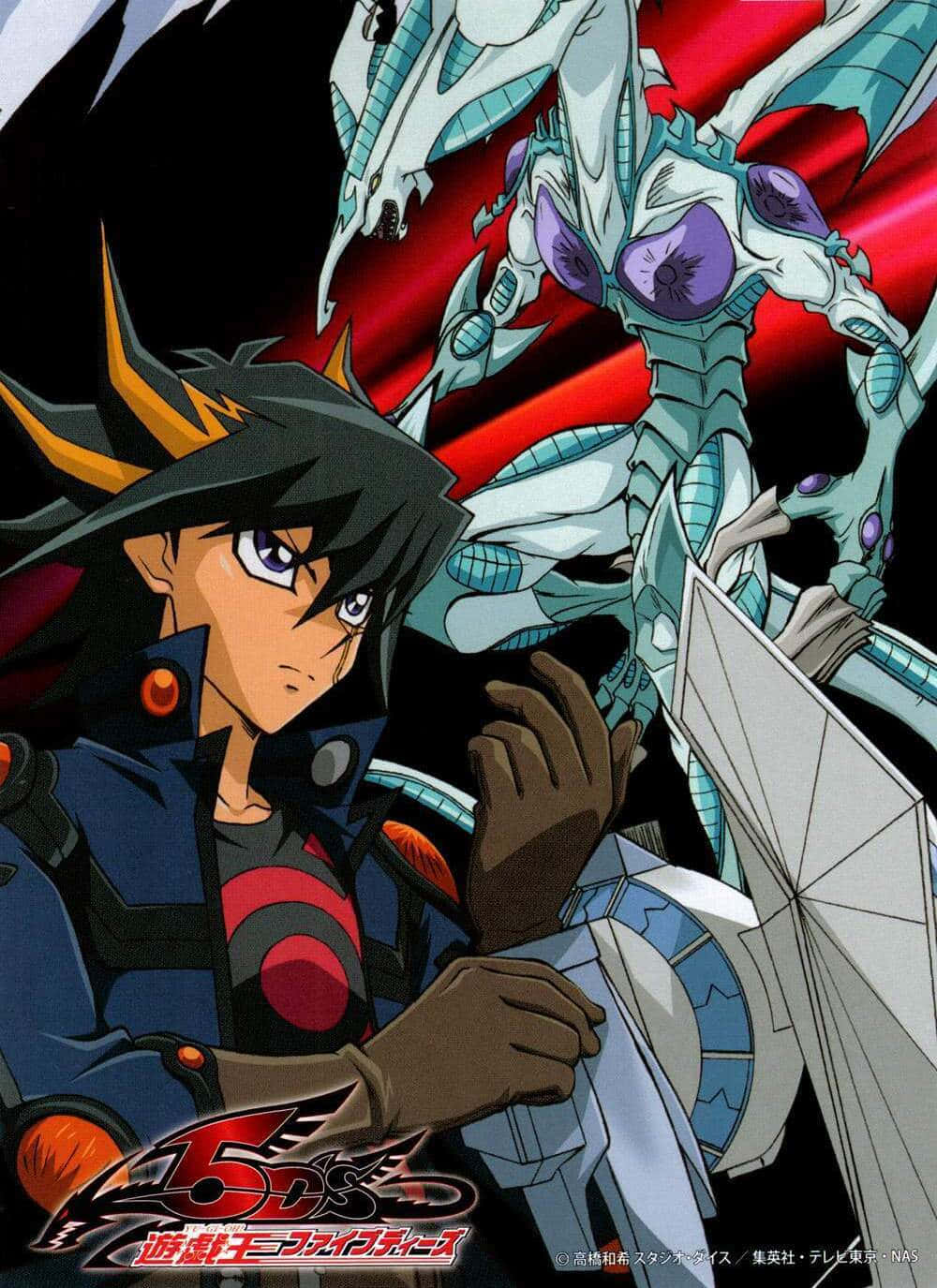 Yusei Fudo posando con confianza Fondos de pantalla