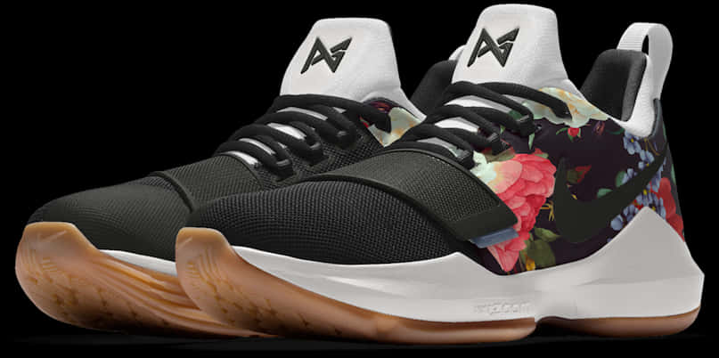 Zapatillas con Estampado Floral Fondos de pantalla