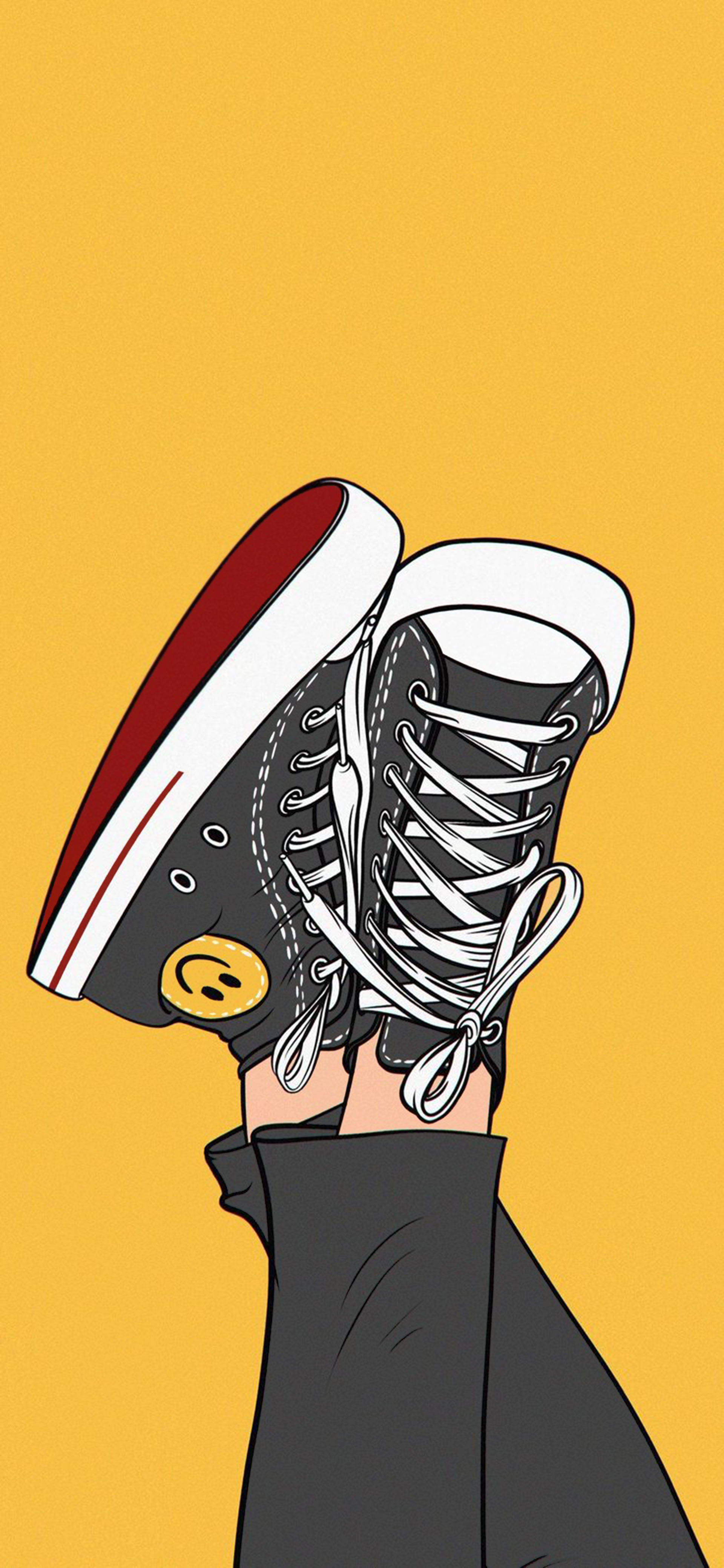 Zapatillas de chico estéticas Fondos de pantalla