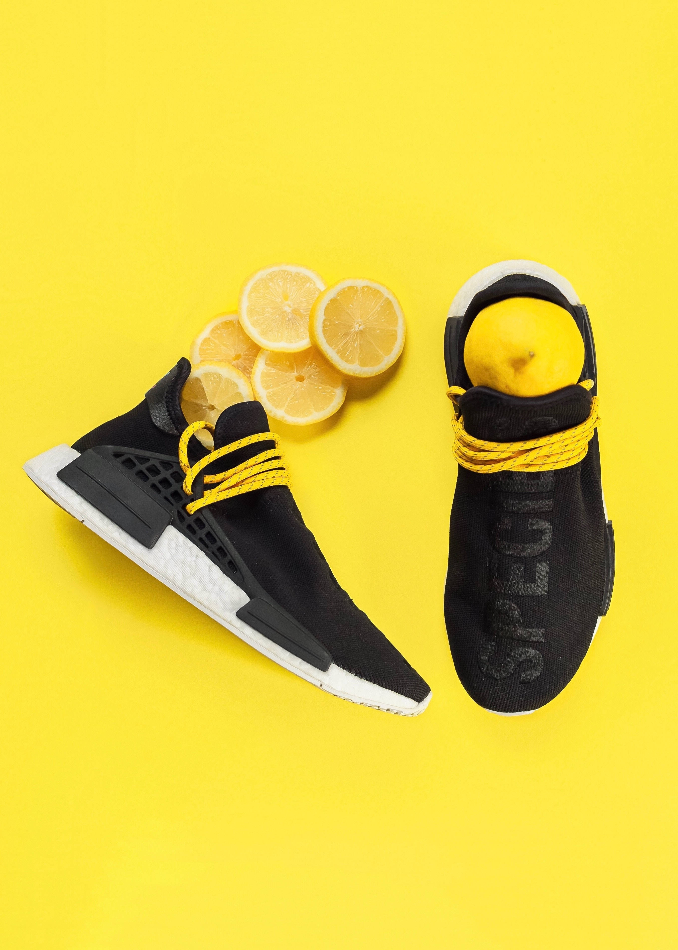 Zapatos Amarillos con Limones Fondos de pantalla