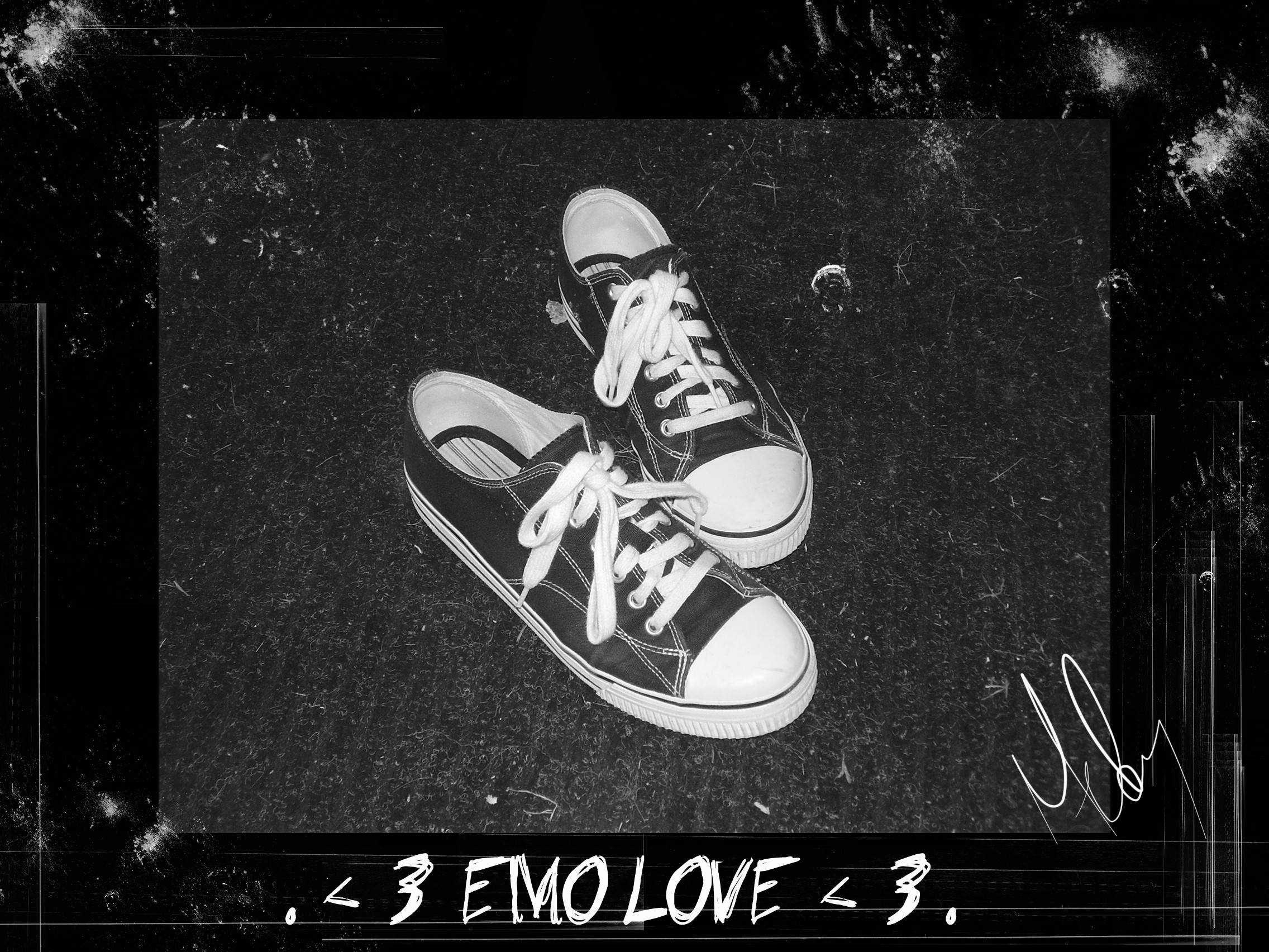 Zapatos de Estética Emo Fondos de pantalla