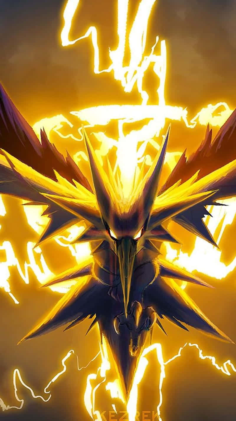 Zapdos con rayos Fondos de pantalla