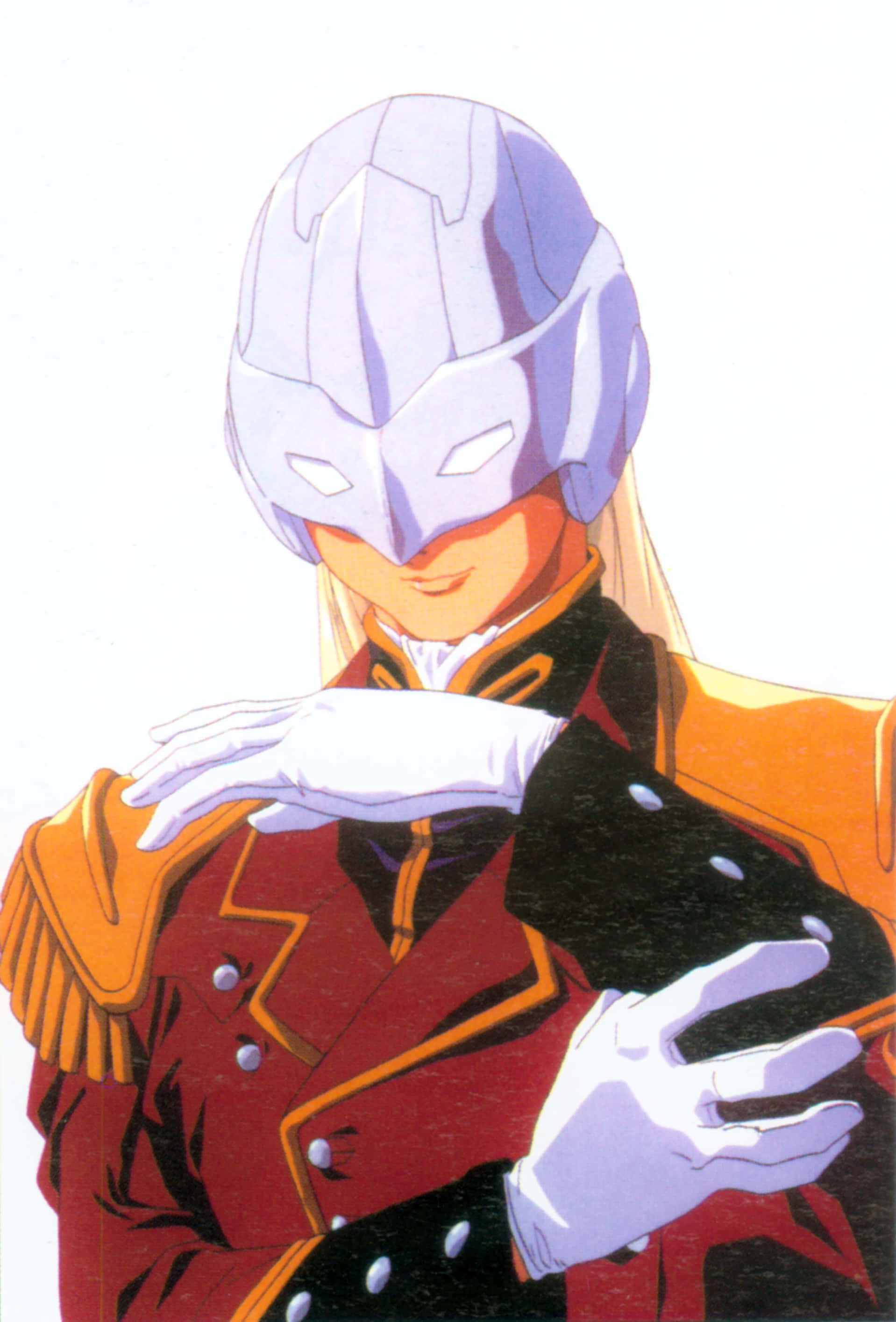 Zechs Merquise, el guerrero enmascarado Fondos de pantalla