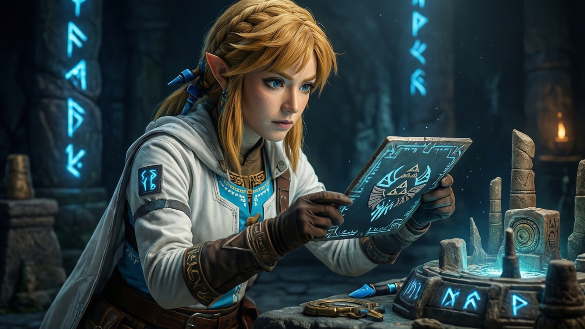 Zelda la Investigadora Fondos de pantalla