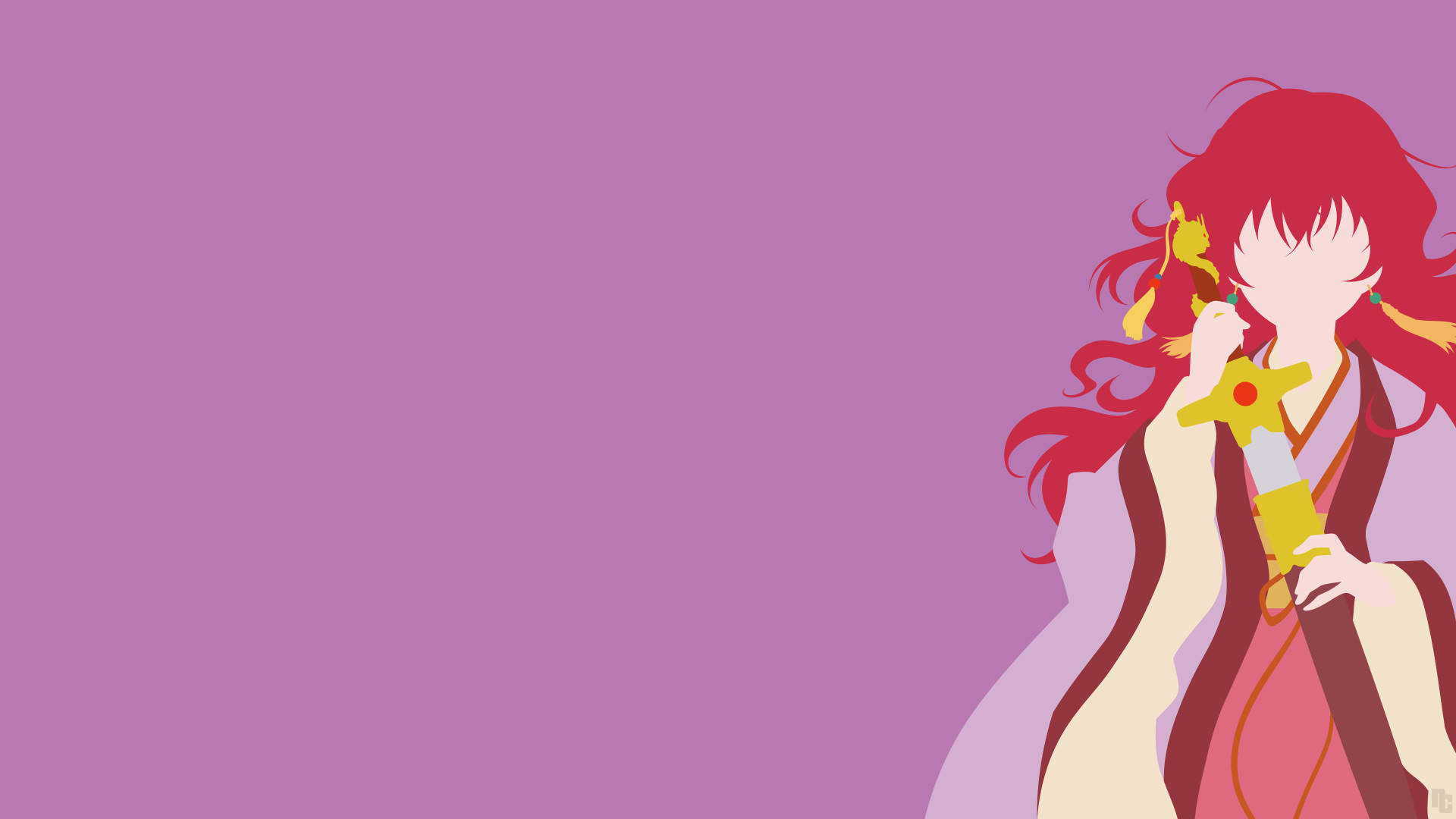 Zeno Akatsuki No Yona Anime Minimalista Fondos de pantalla