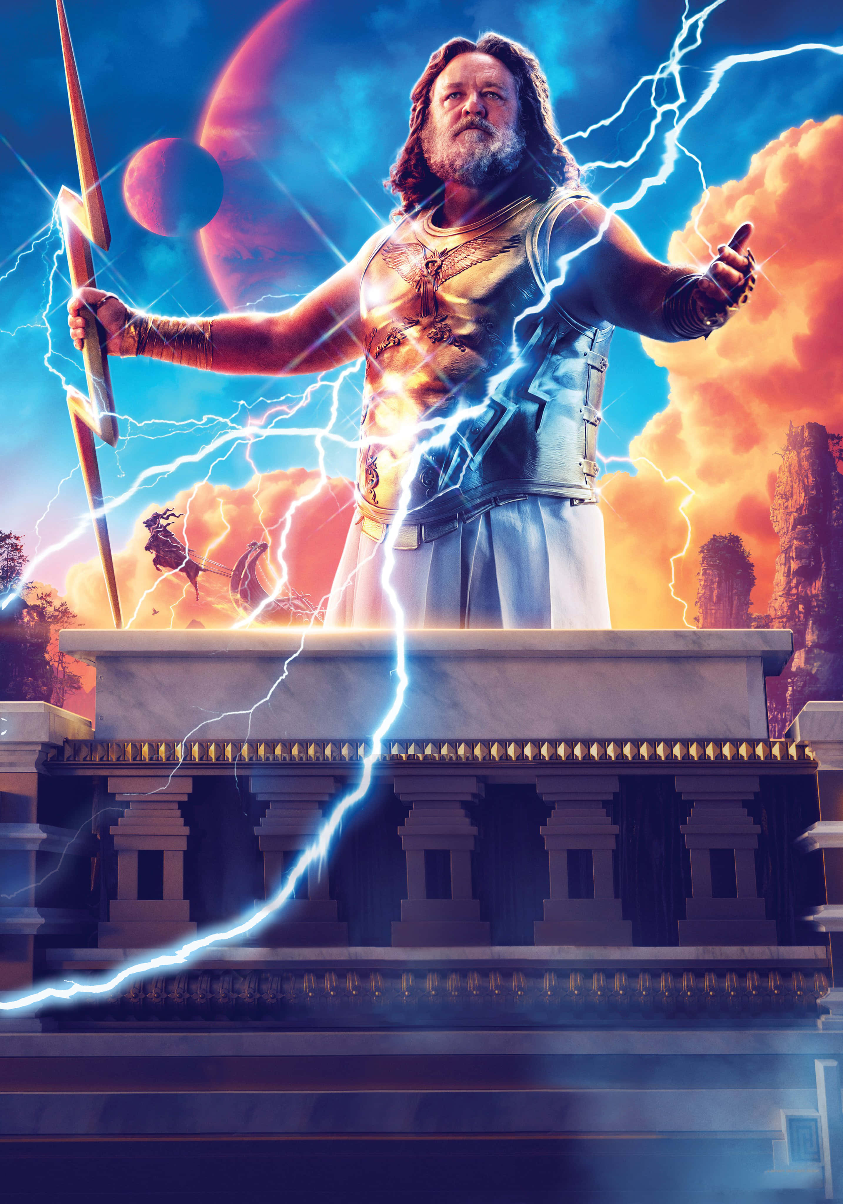 Zeus, el Dios del Rayo, Gobernando los Cielos Fondos de pantalla