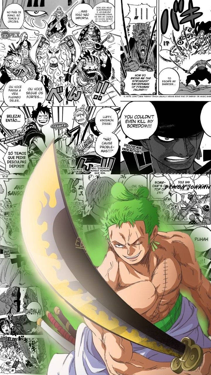 Zoro Armado Estética One Piece Fondos de pantalla