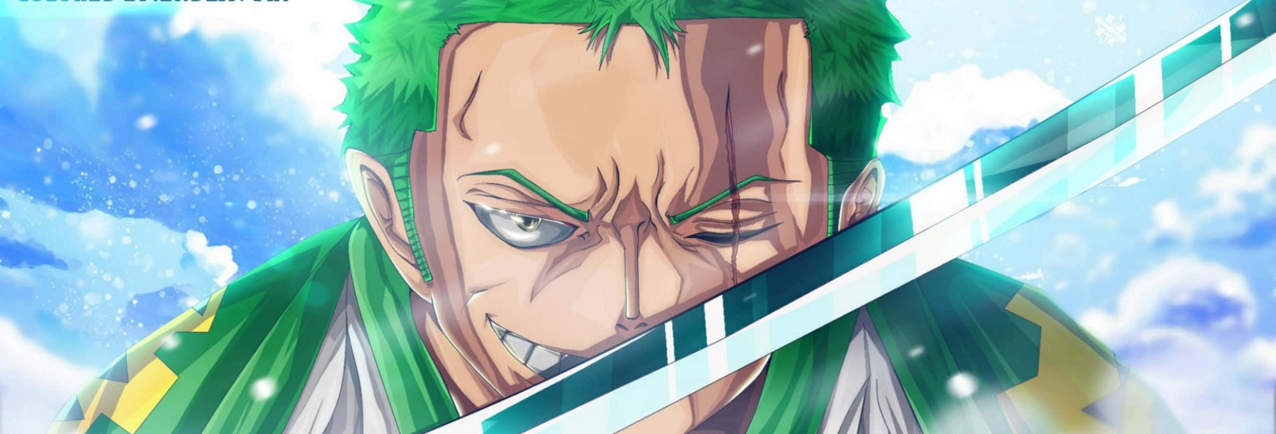 Zoro Wano Espada Brillante Fondos de pantalla