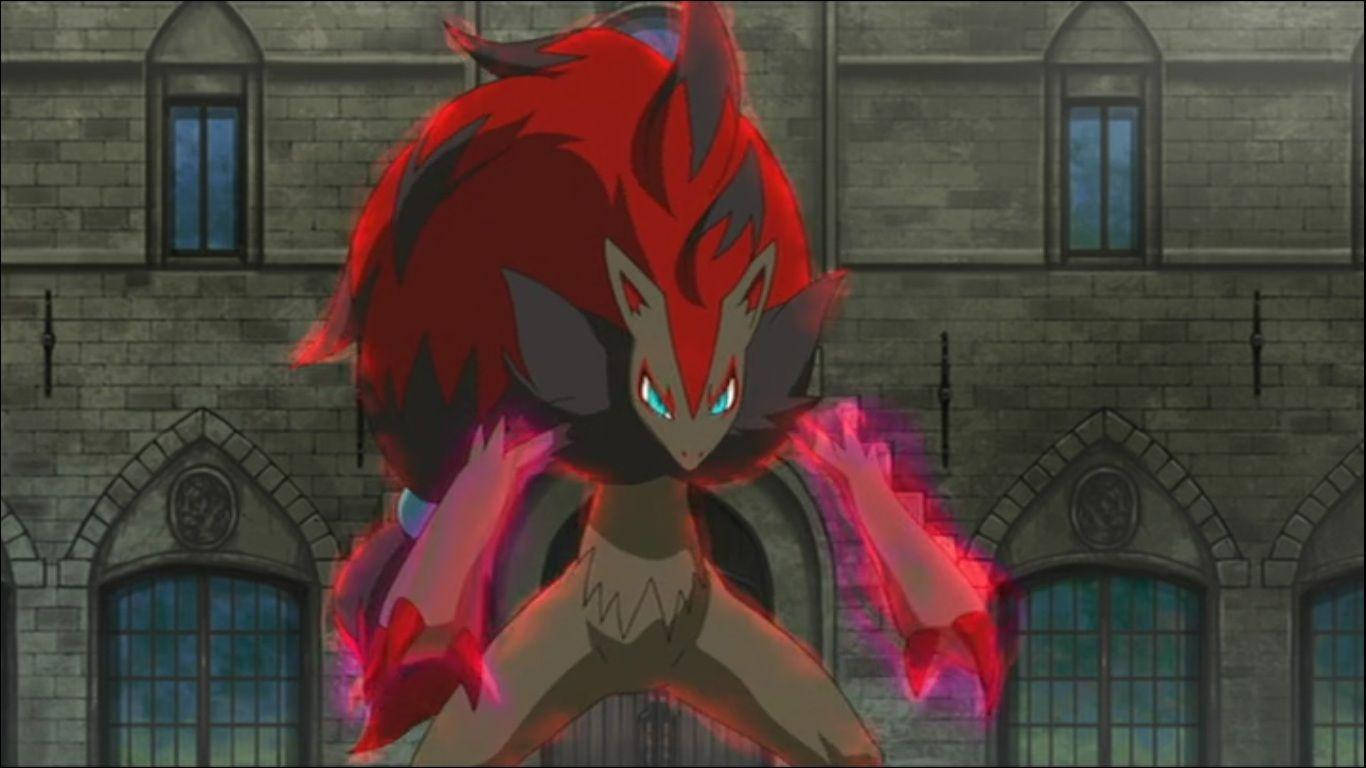Zoroark en el anime de Pokémon Fondos de pantalla