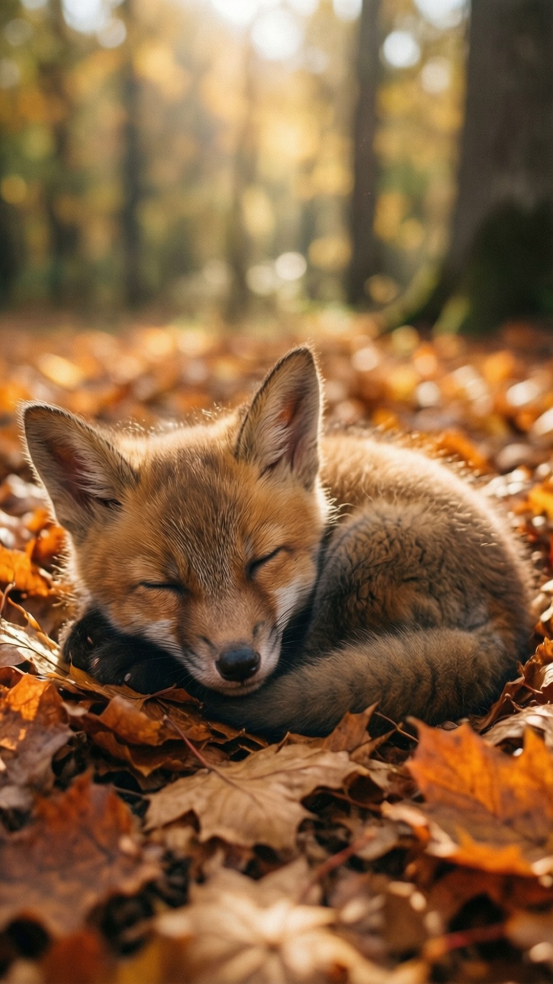 Zorro Durmiendo Fondos de pantalla