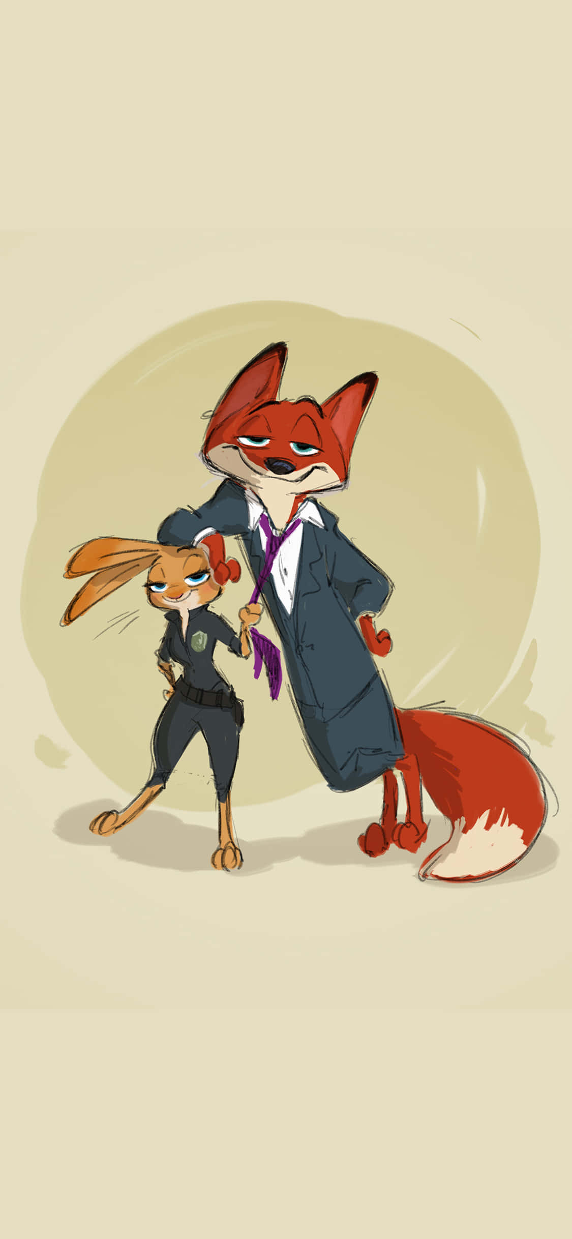 zorro y zorros de sassy Fondos de pantalla