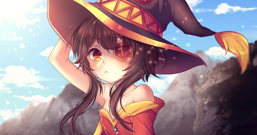 Fondo de pantalla Anime en Vivo Megumin