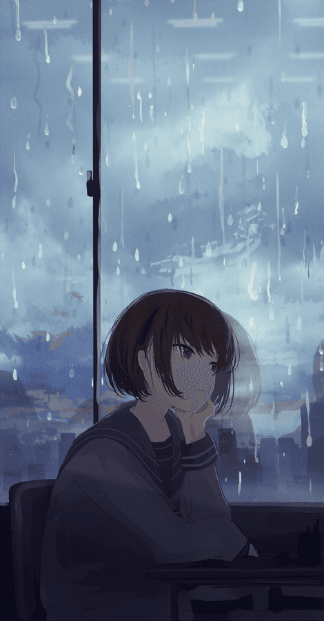 Fondo de Anime Triste