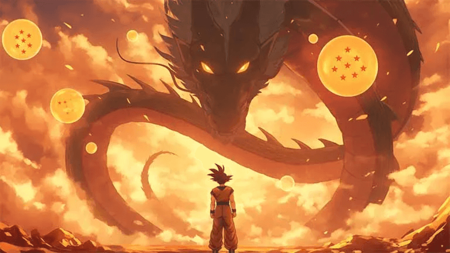 Dragon Ball, Dragon Ball Z, Shenlong, Goku, Vegetto, Gojo, Solo: Una Historia de Star Wars, Solo Leveling, One Pictures, One Piece, Monkey D. Dragon, Monkey D. Luffy, Fondo de Vegetto, Naruto, Akira Toriyama