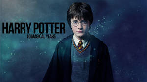 10 Años Mágicos Harry Potter Ipad — Harry potter estético Fondos de pantalla