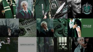 15 Fondos de Pantalla Estética de Draco Malfoy — Estética verde GIF Fondos de pantalla