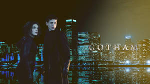 4K Gotham Bruce Wayne y Selina Kyle