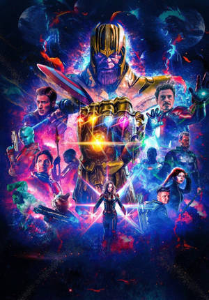 Fondo de pantalla 4k Guantelete del Infinito de Marvel — OnePlus Pad 3 Pro Fondos de pantalla