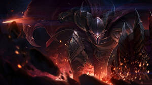 4K LOL Pantheon Ardiente