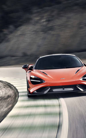 765 LT Rojo McLaren iPhone — Galaxy Tab Active Fondos de pantalla