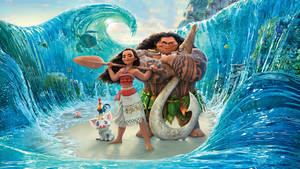 8k 7680x4320 Ultra Hd Resolución De Escritorio Moana — 5120x1440 Fondos de pantalla
