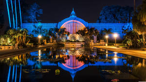 8k 7680x4320 Ultra Hd Resolución De Escritorio Balboa Park — 5120x1440 Fondos de pantalla