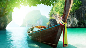 8k 7680x4320 Ultra Hd Resolution Desktop Boat — 7680x4320 Fondos de pantalla