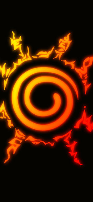 8K iPhone Naruto Sello de Fuego — Naruto shippuden GIF Fondos de pantalla