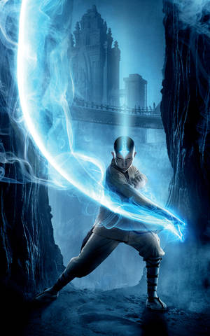 Fondo de pantalla de Aang de Avatar súper rudo — Galaxy Tab S10 Ultra Fondos de pantalla