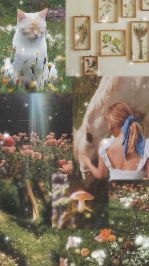 Fondo de estética de hadas — Estética de hadas Fondos de pantalla