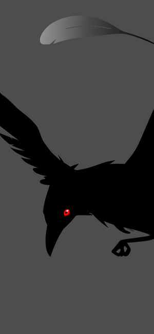 Sharingan Minimalista — Galaxia A18 Fondos de pantalla
