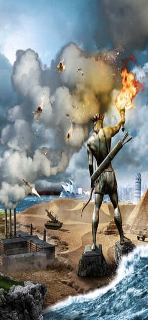 Fondo Iphone X Civilization V — Nubia Focus 2 Fondos de pantalla