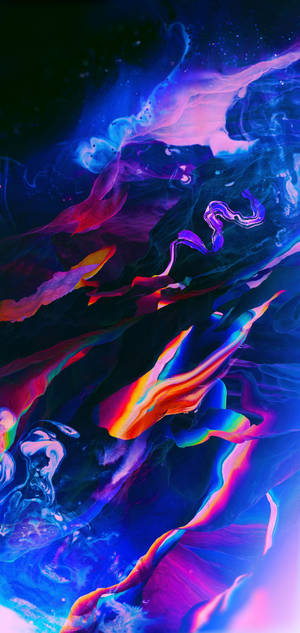 Abstracto en morado y rosa 4K para Android — Arte abstracto GIF Fondos de pantalla