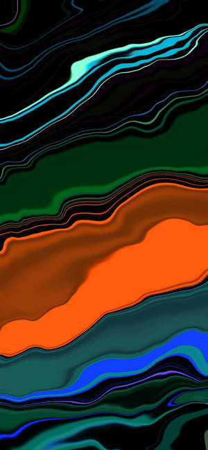 Abstracto Líquido Google Pixel 4 — iPhone 14 Fondos de pantalla