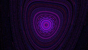 Fondo de Pantalla Abstracto Neón Púrpura