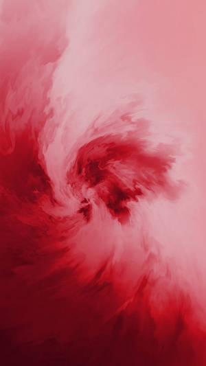 Abstracto rojo en acuarela para Google Pixel 4