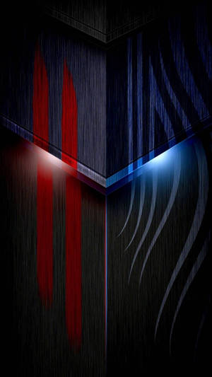 Abstracto rojo y azul 4K para Android — Arte abstracto GIF Fondos de pantalla