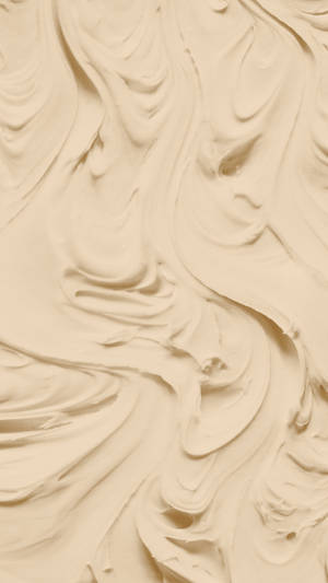 Abstracto texturizado estético crema