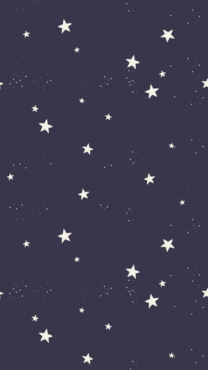 Patrón simple de estrellas