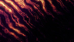Fondo de pantalla abstracto de olas amarillas brillantes