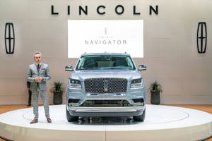 Acabado Azul Premium Lincoln Navigator
