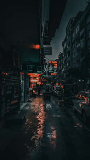Oscura — Ciudad oscura Fondos de pantalla