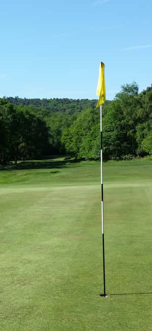 Fondo de campo de golf para Iphone X — Honor Play Fondos de pantalla