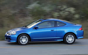 Acura RSX: Rendimiento y lujo en la carretera — MacBook Air M1 Fondos de pantalla