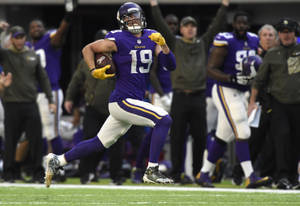 Adam Thielen receptor abierto